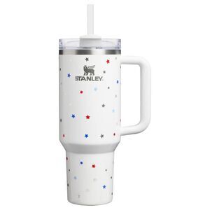 Stanley 40 oz Stainless Steel H2.0 FlowState Quencher Tumbler Starry Sparkle